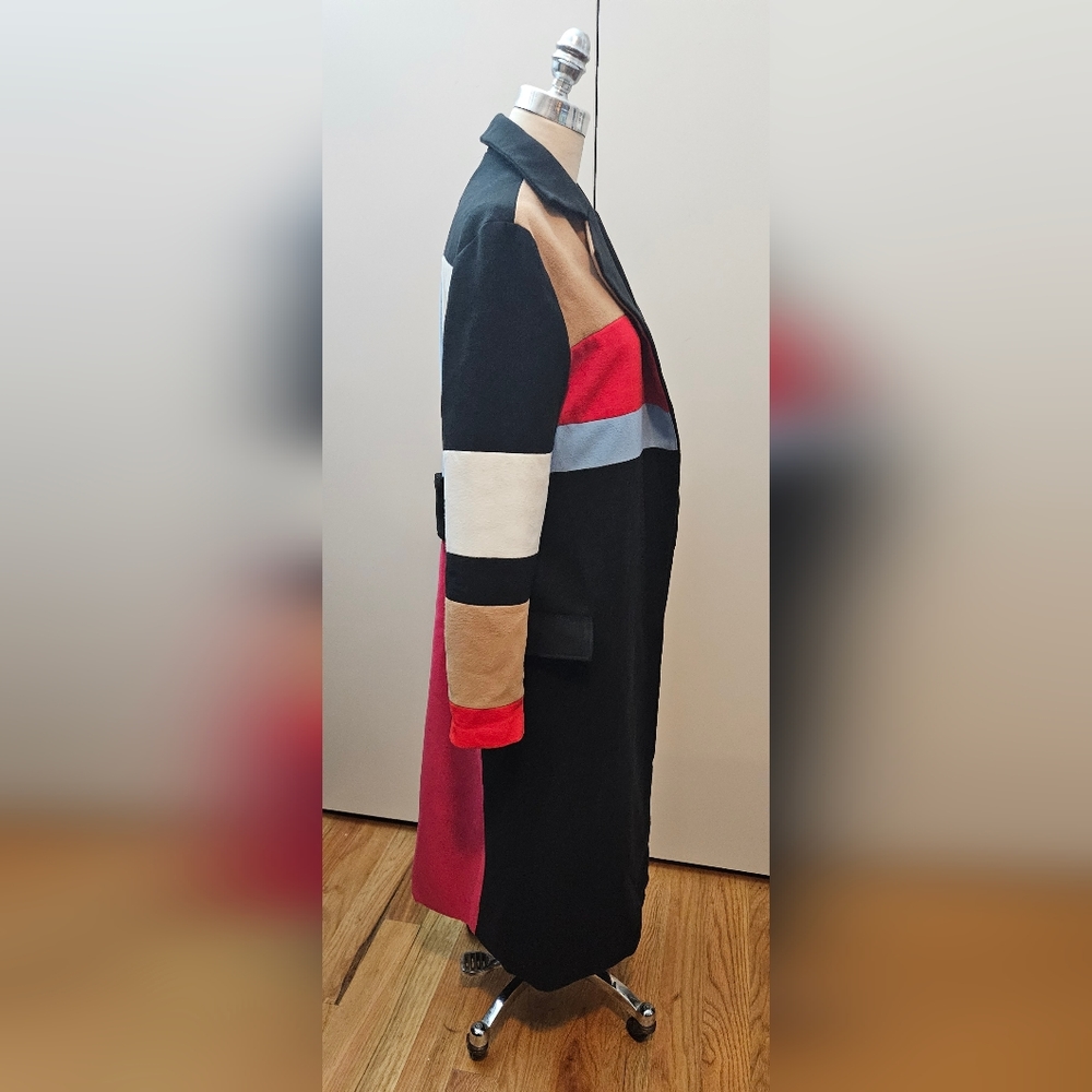 Colorblind Felt Coat - Picture 2 of 6